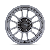 KM727 WRATH 17X8.5 5X5.0 71.5 M-ANTH +0