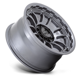 KM727 WRATH 17X8.5 5X5.0 71.5 M-ANTH +0
