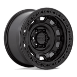 TANK BL 17X9 5X5.0 S-BLK -38