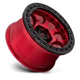 RIOT BL 17X8.5 5X5.0 RD-BLK-RG +0