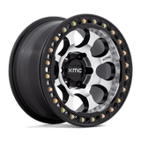 RIOT BL 17X8.5 6X135 MCH-FC-BLK +0