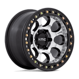 RIOT BL 17X9 5X5.0 MCH-FC-BLK -38
