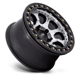 RIOT BL 17X8.5 5X5.0 MCH-FC-BLK +0