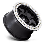 RIOT BL 17X8.5 5X5.0 SBLK-MC-RG +0