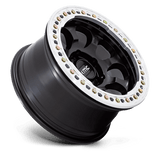RIOT BL 17X8.5 6X135 SBLK-MC-RG +0