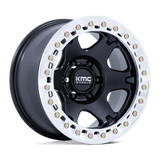 VI BL 17X9 6X5.5 108 -38 S-BLK MACH