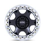VI BL 17X9 6X5.5 110 -12 S-BLK-MACH