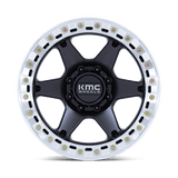 VI BL 20X10 6X135 87 -48 S-BLK MACH