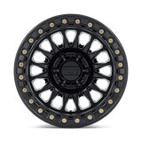 IMPACT BL 17X9 6X5.5 108 +25 M-BLK