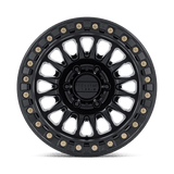 IMPACT BL 17X9 BLANK 72 +25 M-BLK