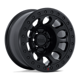 E25 BEADLOCK 17X9 5X5 71 -38 BLK-OUT