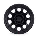 E25 BEADLOCK 17X9 5X5 71 -38 BLK-OUT