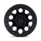 E25 BEADLOCK 17X9 6X5.5 108 -38 BLK-OUT