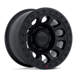 E25 BEADLOCK 17X9 8X6.5 125 -38 BLK-OUT