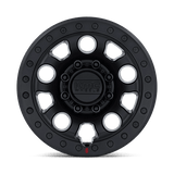 E25 BEADLOCK 17X9 8X6.5 125 -38 BLK-OUT