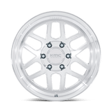 MESA FORGED MB 18X9 6X5.5 -12 RAW-MACH