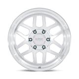 MESA FORGED MB 18X9 6X135 +0 RAW-MACH