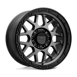 KM535 17X8.5 6X120 M-GRAY M-BLK LP 0MM
