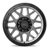 KM535 17X8.5 6X120 M-GRAY M-BLK LP 0MM