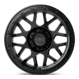 KM535 17X8.5 8X6.5 M-BLK 0MM