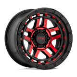 KM540 17X8.5 6X5.5 G-BLK MCH RTCC 18MM