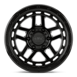 KM540 17X9 5X5.0 S-BLK -12MM