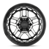 KM540 17X8.5 6X5.5 S-BLK MACH 18MM
