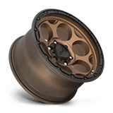 KM541 17X8.5 6X5.5 M-BRZ BLK LP 00MM