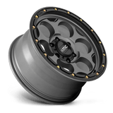 KM541 17X8.5 6X5.5 S-GRY BLK-LP 00MM