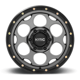 KM541 17X8.5 6X5.5 S-GRY BLK-LP 00MM