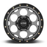 KM541 18X8.5 6X5.5 S-GRY BLK-LP 00MM