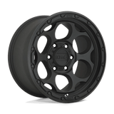 KM541 17X8.5 5X5.0 T-BLK 18MM