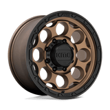 KM541 17X8.5 8X6.5 M-BRZ BLK LP 00MM