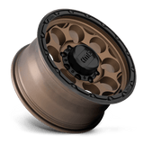 KM541 17X8.5 8X6.5 M-BRZ BLK LP 00MM