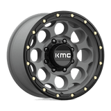 KM541 17X8.5 8X170 S-GRY BLK-LP 00MM