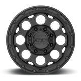 KM541 17X8.5 8X180 T-BLK 00MM
