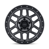KM544 17X9 8X170 S-BLK GTCC -12MM