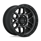 KM544 17X9 8X170 S-BLK GTCC -12MM