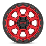 KM548 20X9 6X5.5 C-RED BLK-LP 18MM