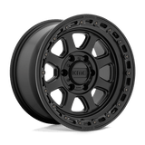 KM548 18X9 8X180 S-BLK GB-LP 00MM