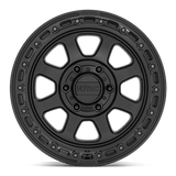 KM548 17X9 5X5.0 S-BLK GB-LP -12MM