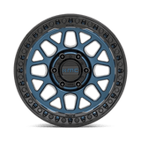 GRS 17X8.5 5X5 71 +0 MN-BLUE GBLK-LP
