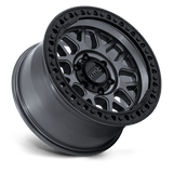 GRS 17X8.5 6X5.5 106 +0 G-GUN-MTL-BLK-LP