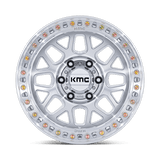 GRS 17X8.5 8X170 125 +0 G-SLV MACH-FC