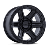 OUTRUN 17X8.5 6X5.5 106 +18 MBLK GBLK-LP