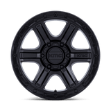 OUTRUN 17X8.5 6X135 87 -10 MBLK GBLK-LP
