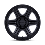 OUTRUN 17X8.5 6X5.5 106 -10 MBLK GBLK-LP