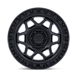 TORX 17X8.5 5X5 71 +0 M-BLK G-BLK-LP