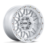 ATTACK 17X8.5 6X4.5 66 +25 G-SLV-MCH