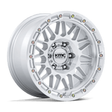 ATTACK 17X8.5 6X135 87 +25 G-SLV-MCH